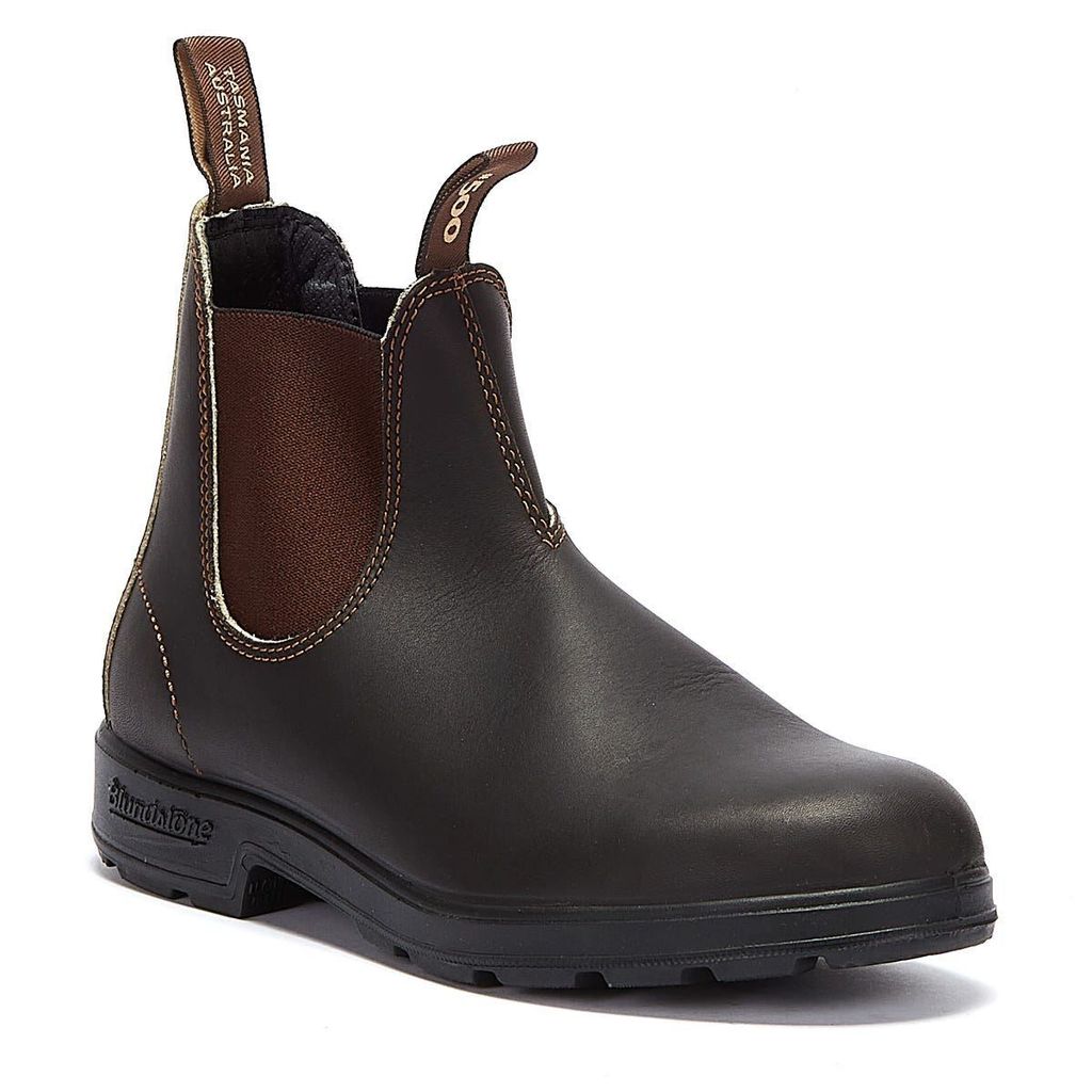 Blundstone Blundstone 500 Stout Braun Leather Kaufland.de