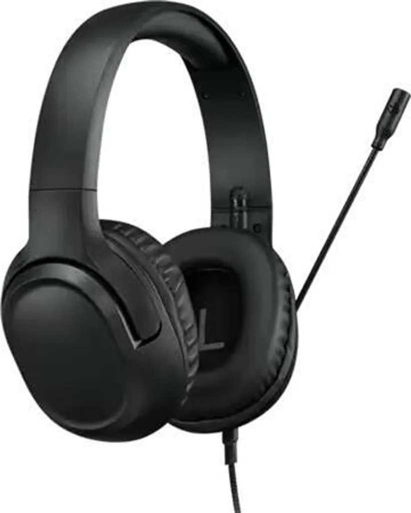 Headset Gaming Lenovo H110 Nero: Audio Nitido e Microfono per Chat Team