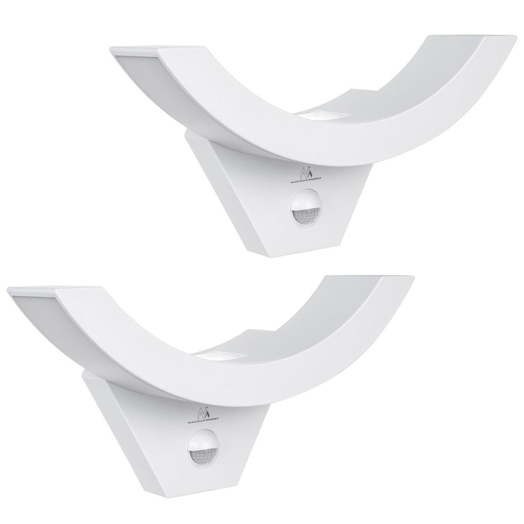 2 lampade a LED con sensore di movimento e crepuscolare, Immagine del prodotto 