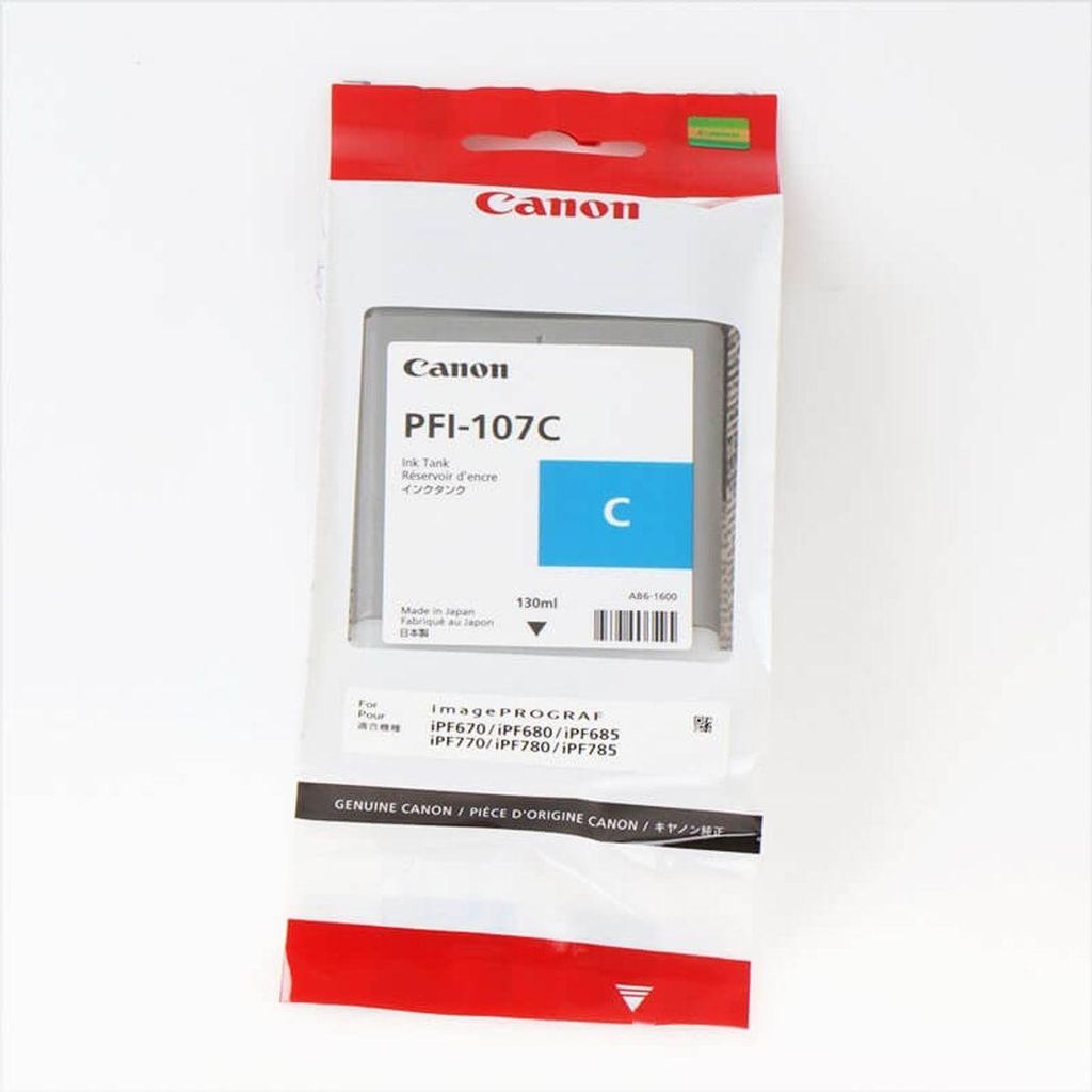 Canon PFI-107C, Cyan, 1 Stück(e) Produktbild 