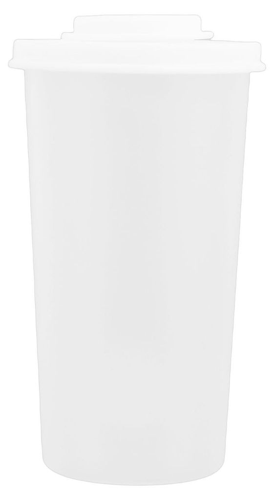 Gewürzstreuer aus Kunststoff, kleine Flasche, durchsichtig, mit Löchern, weißer Deckel, Salz, Pfeffer, luftdichter Spender für Camping, Picknic...