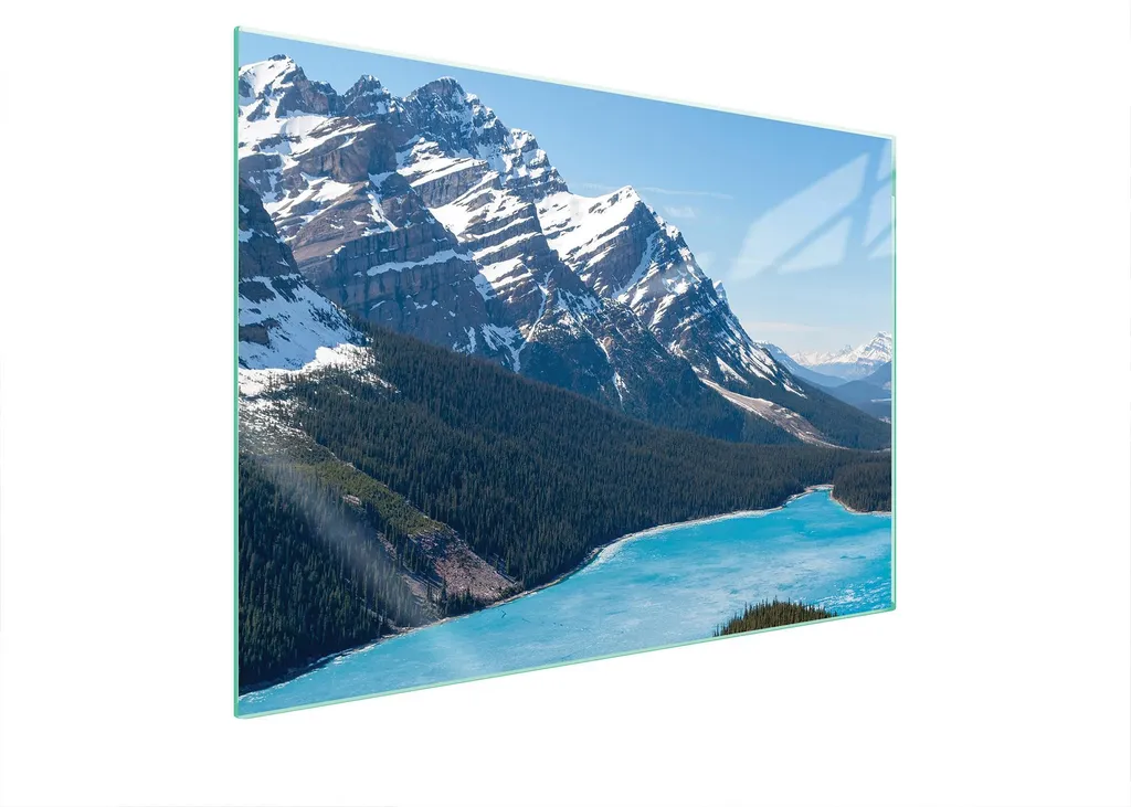 Coprifornelli Vetro Temperato 70x52 Cuore | Tagliere Extra Large