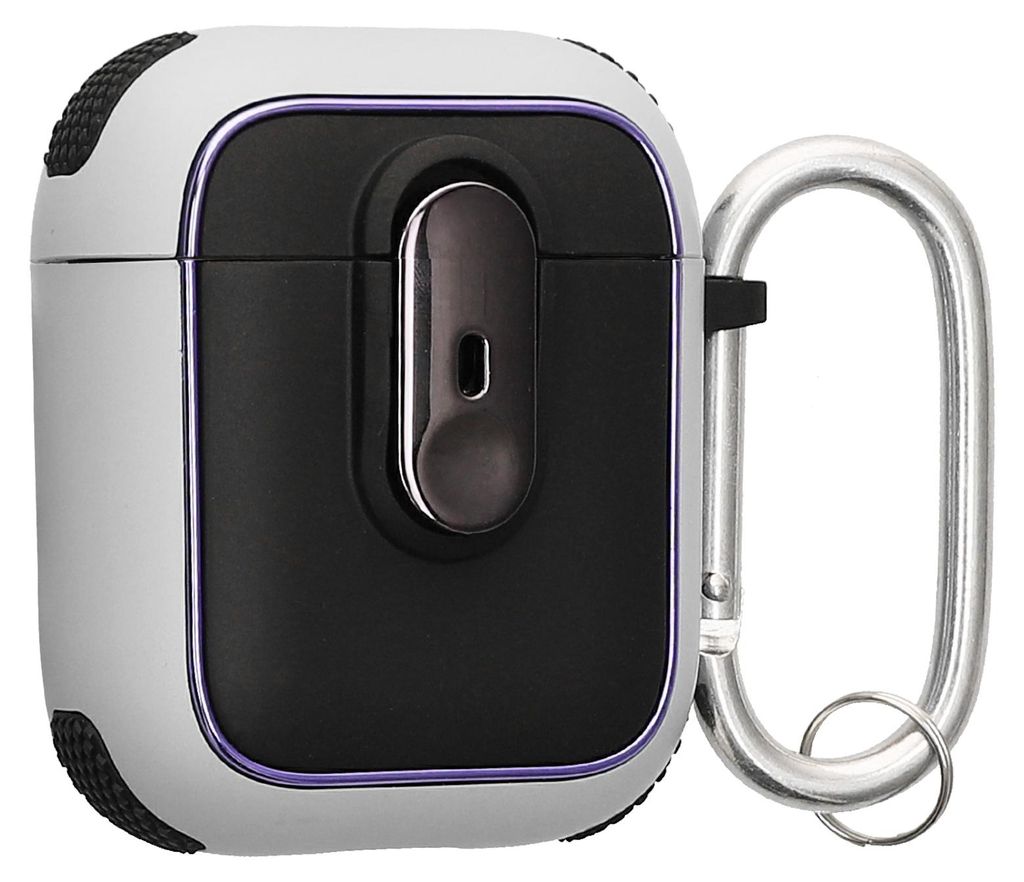 kwmobile Hülle kompatibel mit Apple Airpods 1 & 2 Hülle - Produktbild 
