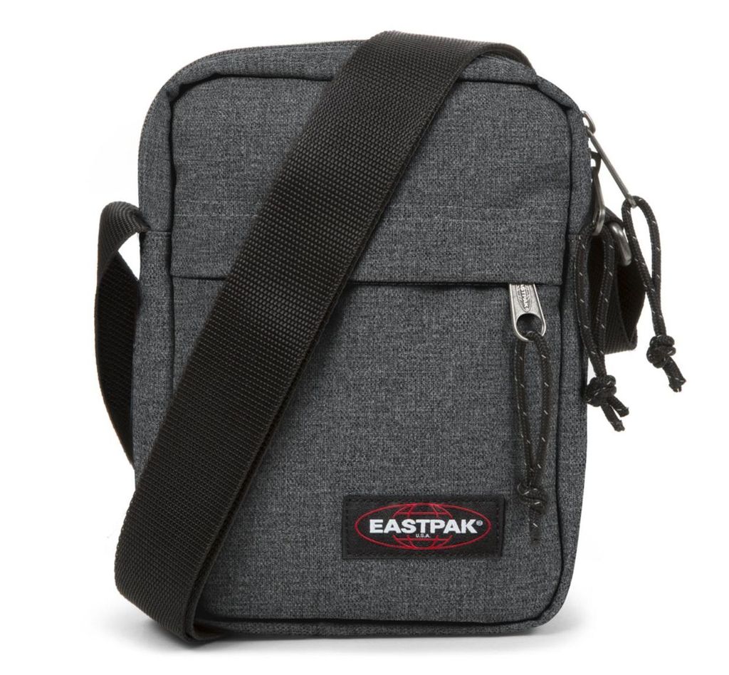 EASTPAK borsa a tracolla The One Black Denim nero grigio Immagine del prodotto 