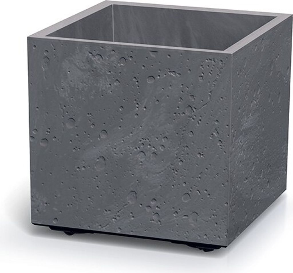 Sadzarka plastikowa SIERRAS SQUARE BETON EFFECT marengo Zdjęcie produktu 
