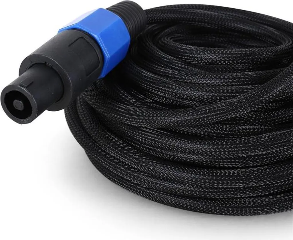 Câble PA-PA 10m 2x1,5mm² : Évitez les Pertes de Signal en Sonorisation