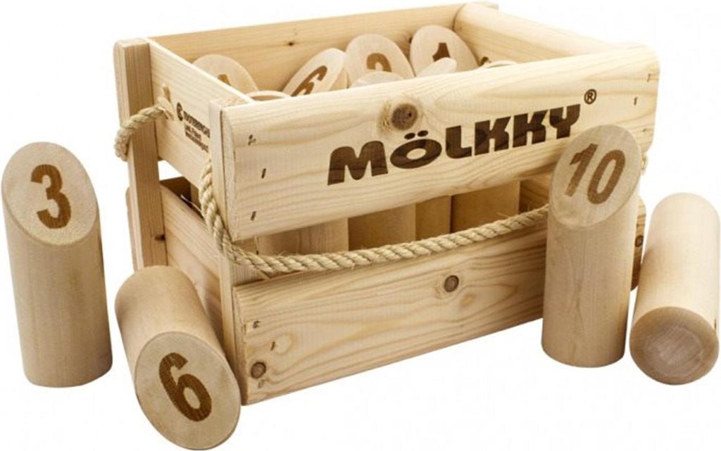 ALBI Milkky - Holzkegel