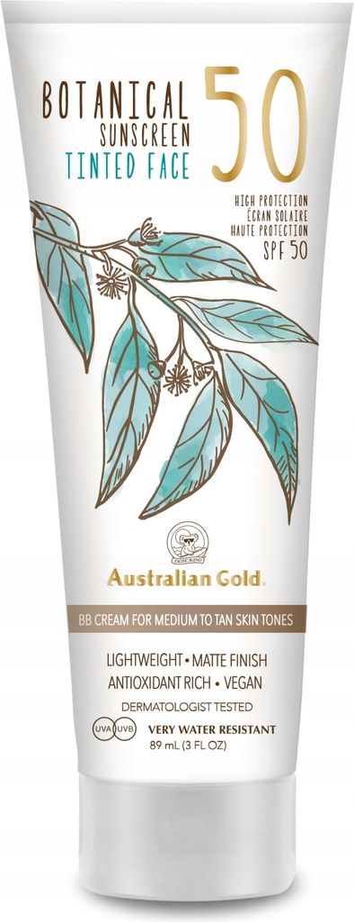 Australian Gold Krem BB Face Średni Odcień SPF50 Zdjęcie produktu 