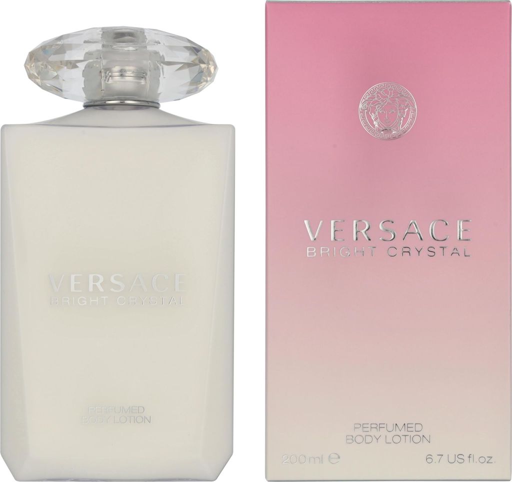 Versace Bright Crystal, 200 ml, Frauen, normale Haut, Produktbild 