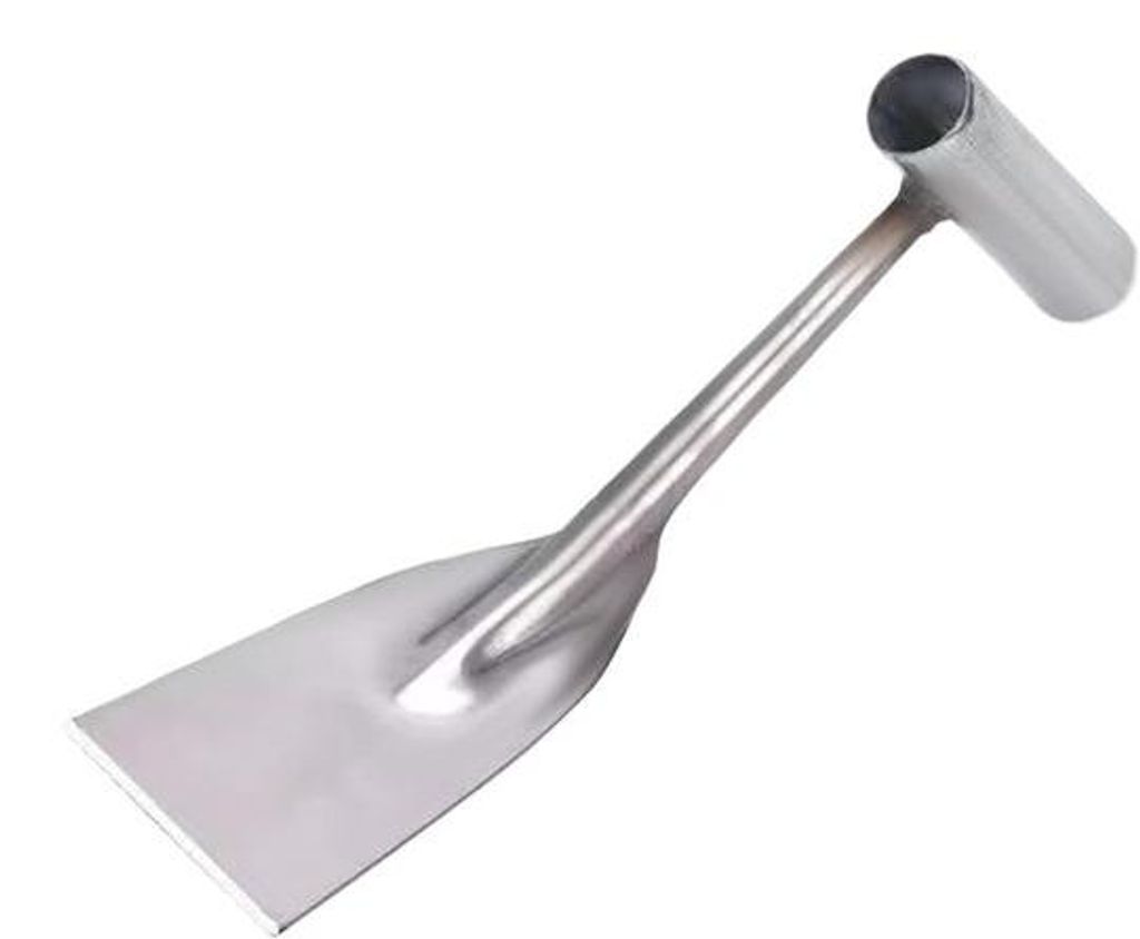 Garten-Handschere - Ergonomische Griff - 25 x 12 cm - Silber