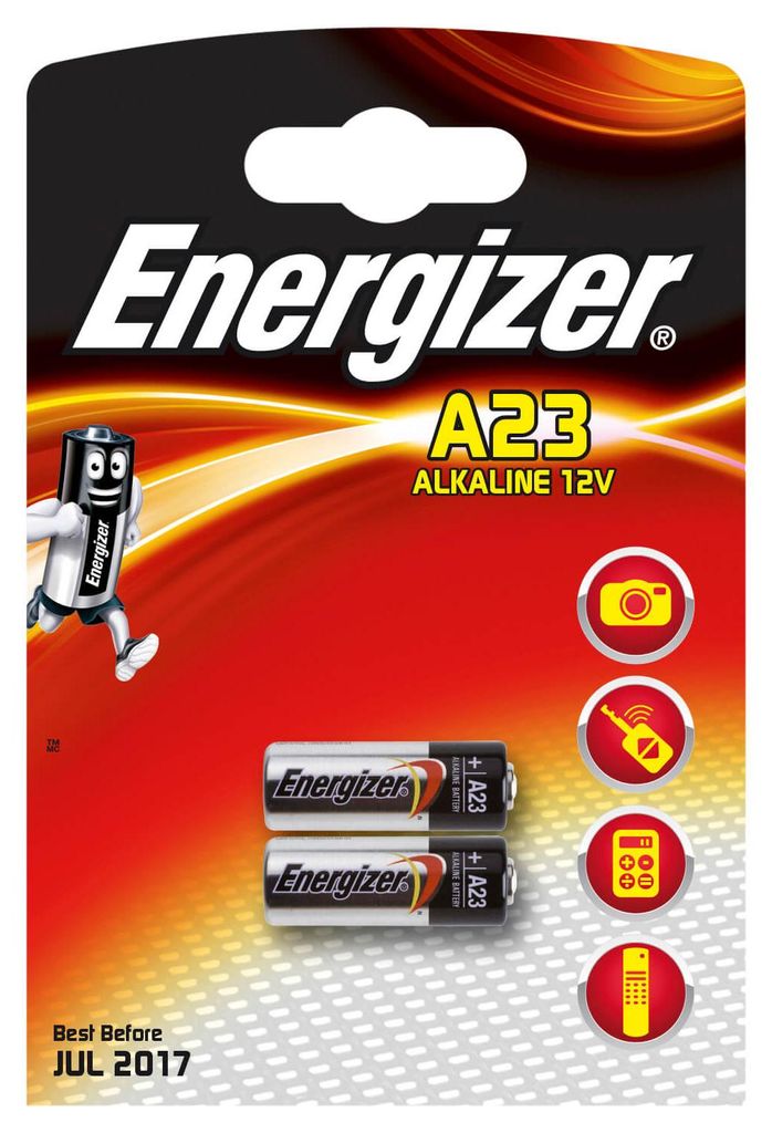 Energizer EN-629564, Baterie na jedno použití, A23, Obrázek produktu 