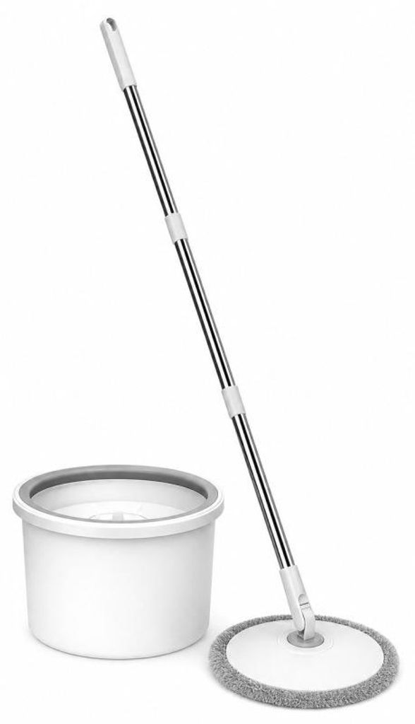 Verk 27776 360 Spin-Wischmopp, Eimer, 2x Mikrofaser-Bezug, Produktbild 