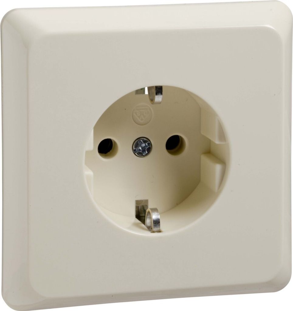 Schneider Electric Steckdose 515020 1fach 16A RENOVIERUNG Produktbild 