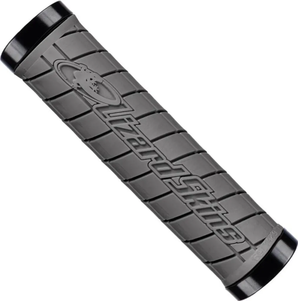 Poignées Antivibration pour VTT Lizard Skins LOLDS030 Dual Lock-On Graphite