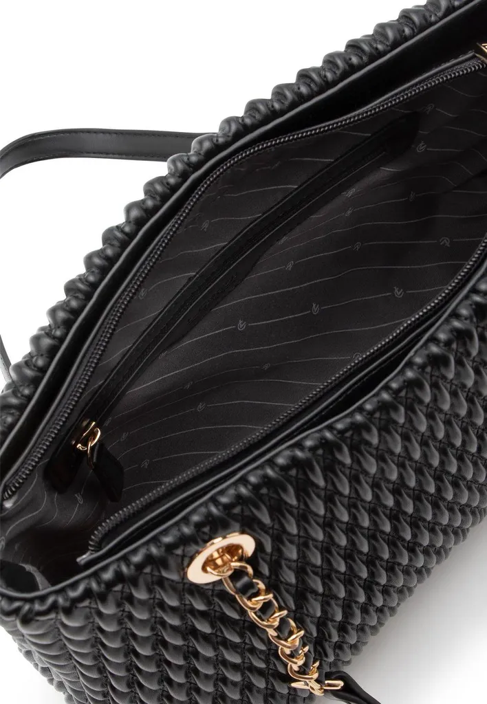 Sac Roxanne L.CREDI noir idéal pour sorties et travail format compact