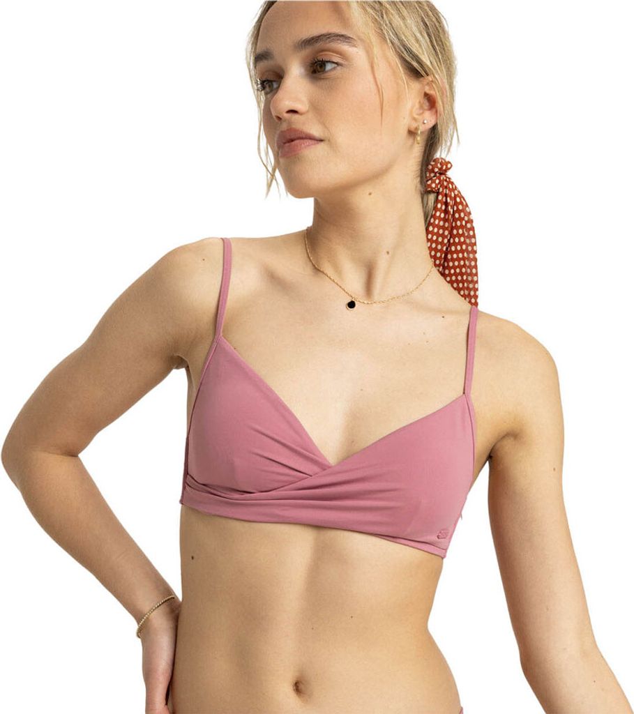 Roxy Beach Classics Wrap Bikinioberteil Rosa XL Frau Rosa XL