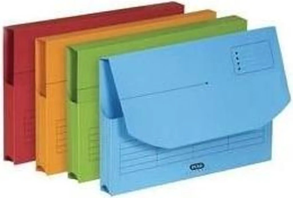 Pochette Document A4 Carton 240g/m2 Haute Résistance Oxford Ultimate x25