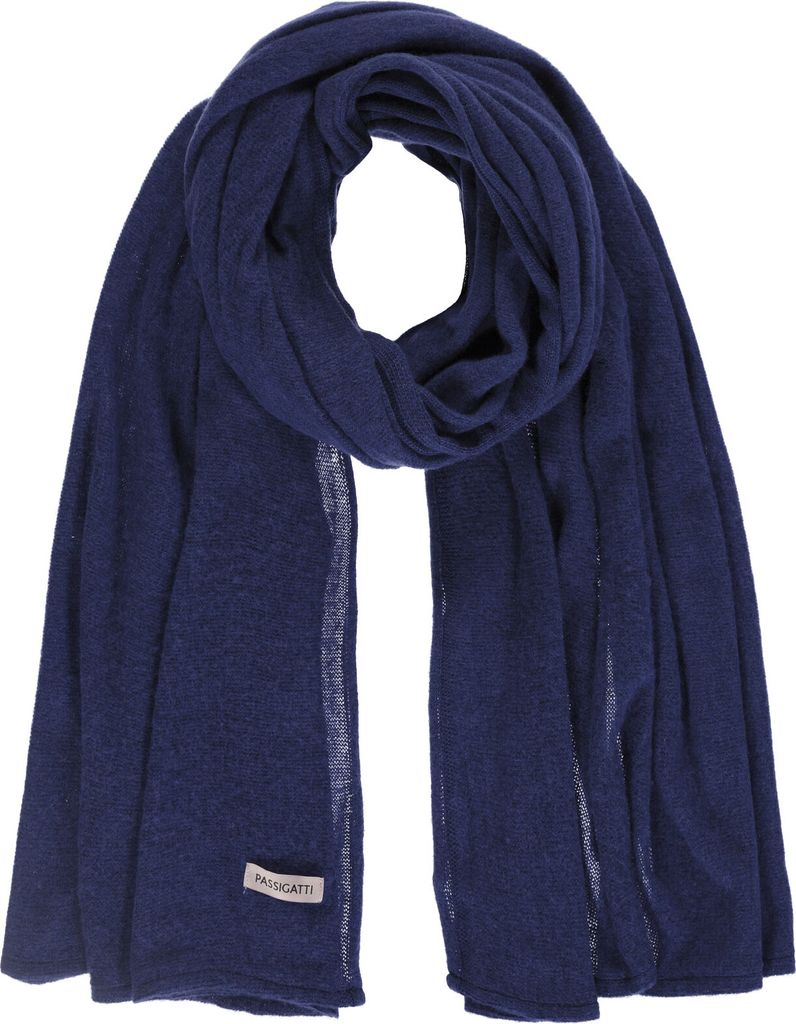 Passigatti Schal mit Cashmere, Gr. ONESIZE