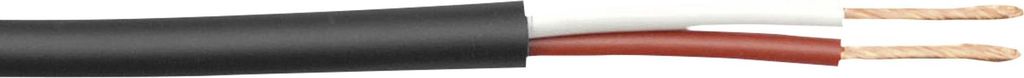 DAP SPC-225 Bühnen-Lautsprecherkabel 2 x 2,5 mm - 100-m-Rolle - schwarze Ummantelung