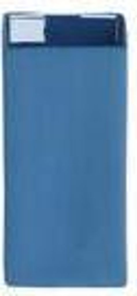 ASA Selection Cube Blue Vase, Blumenvase, Blumentopf, Tischvase, Keramikvase, Keramik, Blau, 12 cm, 46034108