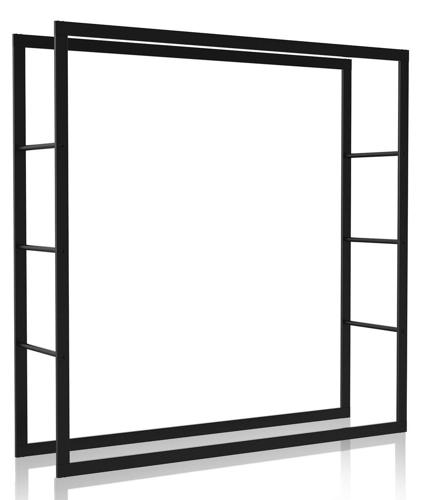 Étagère en bois Vigevee, dimensions 100 x 40 x 25 cm, Image du produit 