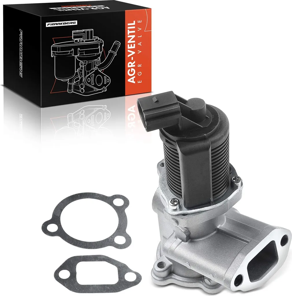 Soupape EGR Frankberg pour Fiat Doblo Cargo Grande Punto et Lancia Musa