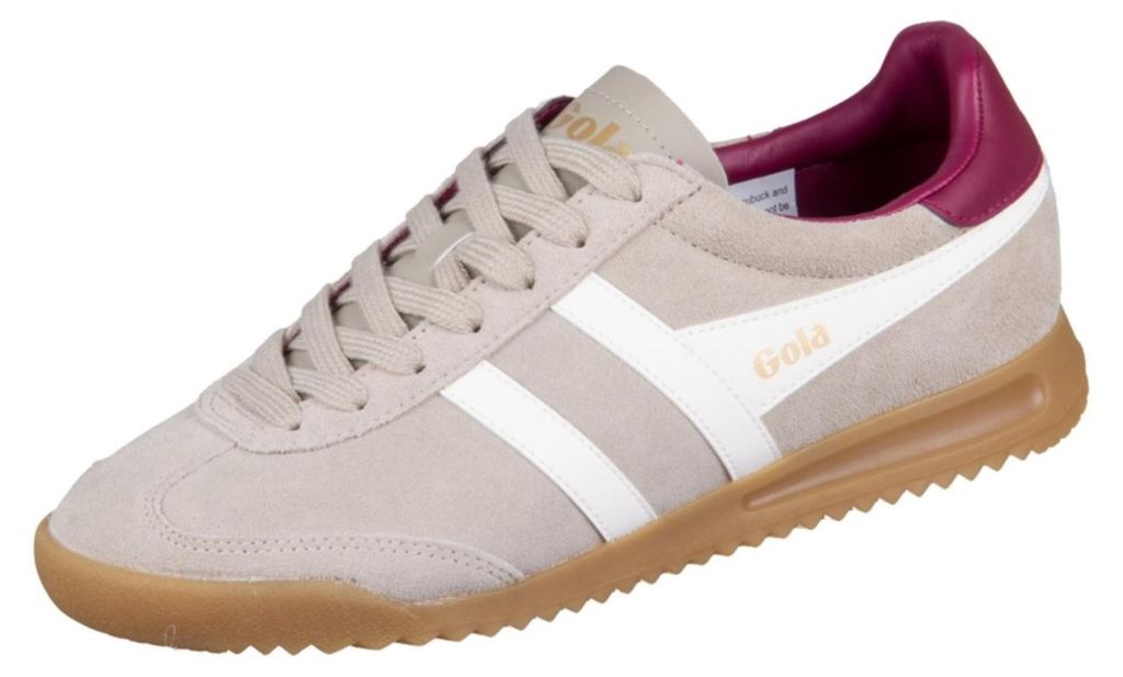 Gola Damen-Sneaker Beige-Weiß, Farbe:beige/schlamm, EU Größe:41