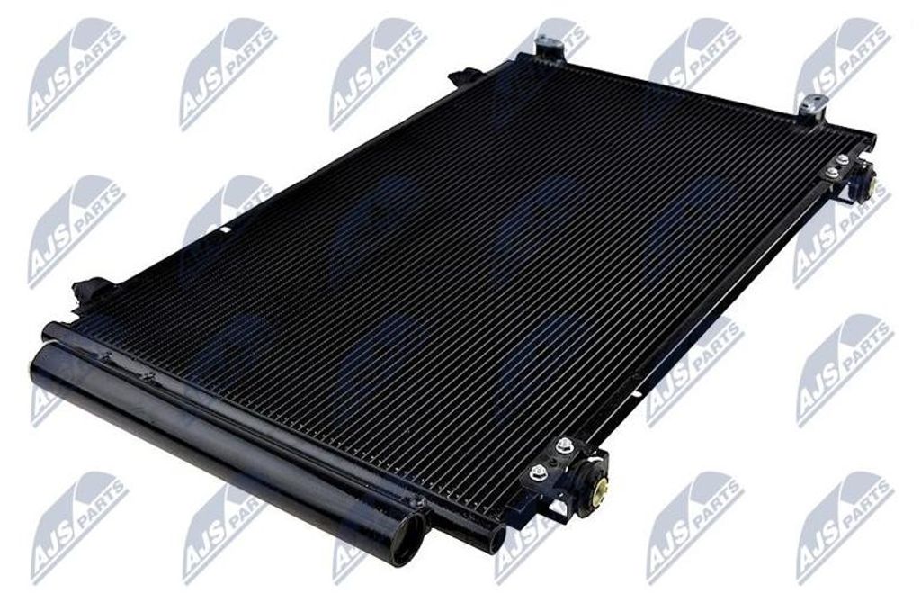 NTY CCS-TY-030 Kondensator Klimaanlage Klimakondensator für TOYOTA COROLLA (ZZE12, NDE12, ZDE12) +Trockner