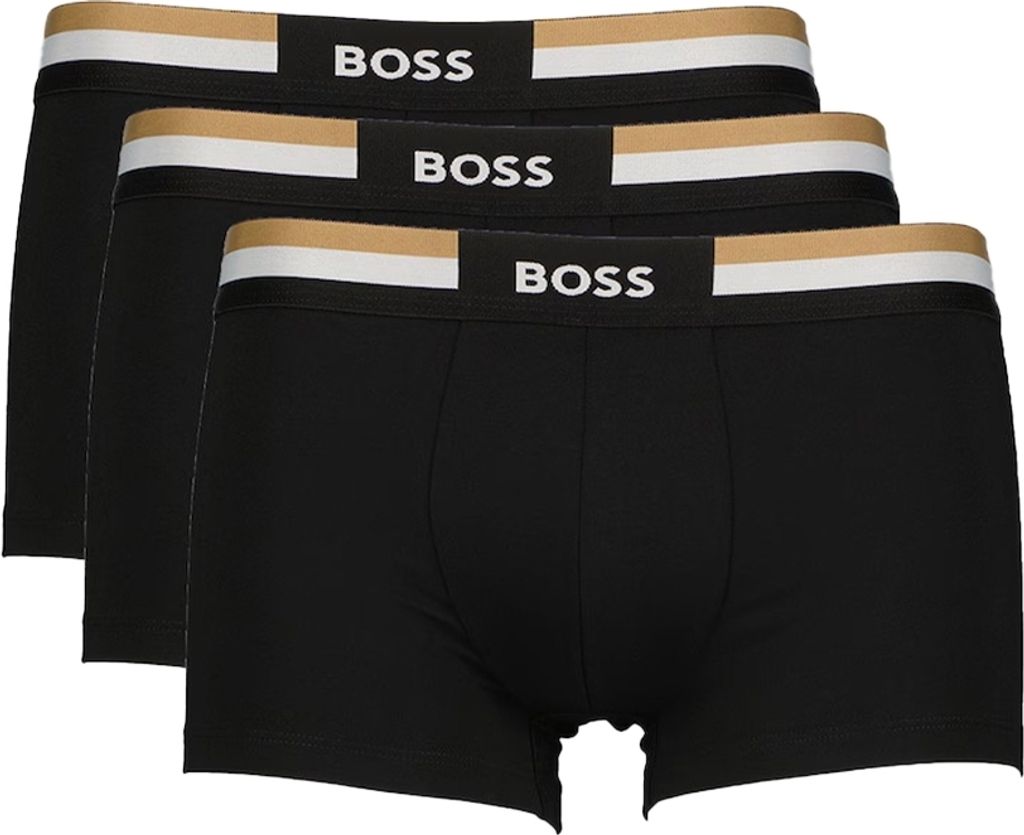 Boss Herren Boxershorts Schwarz 50516542-001 Grösse XL Produktbild 