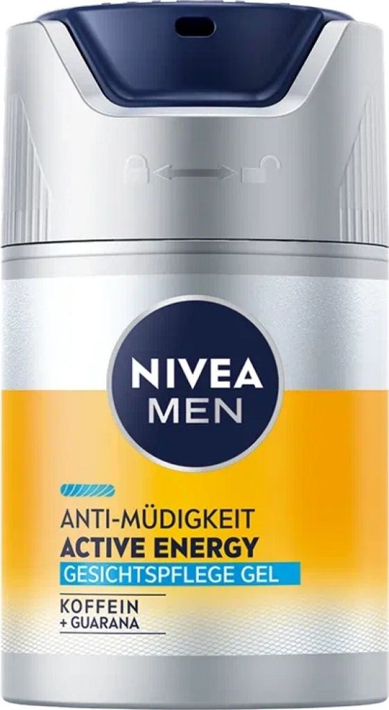 NIVEA MEN 88882 NIVEA MEN ACTIVE ENERGY Gesichtspflege-Gel Zdjęcie produktu 