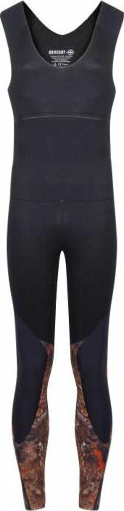 Beuchat Atlant Long John Speerfischhosen 3 Mm Grau XL Grau XL