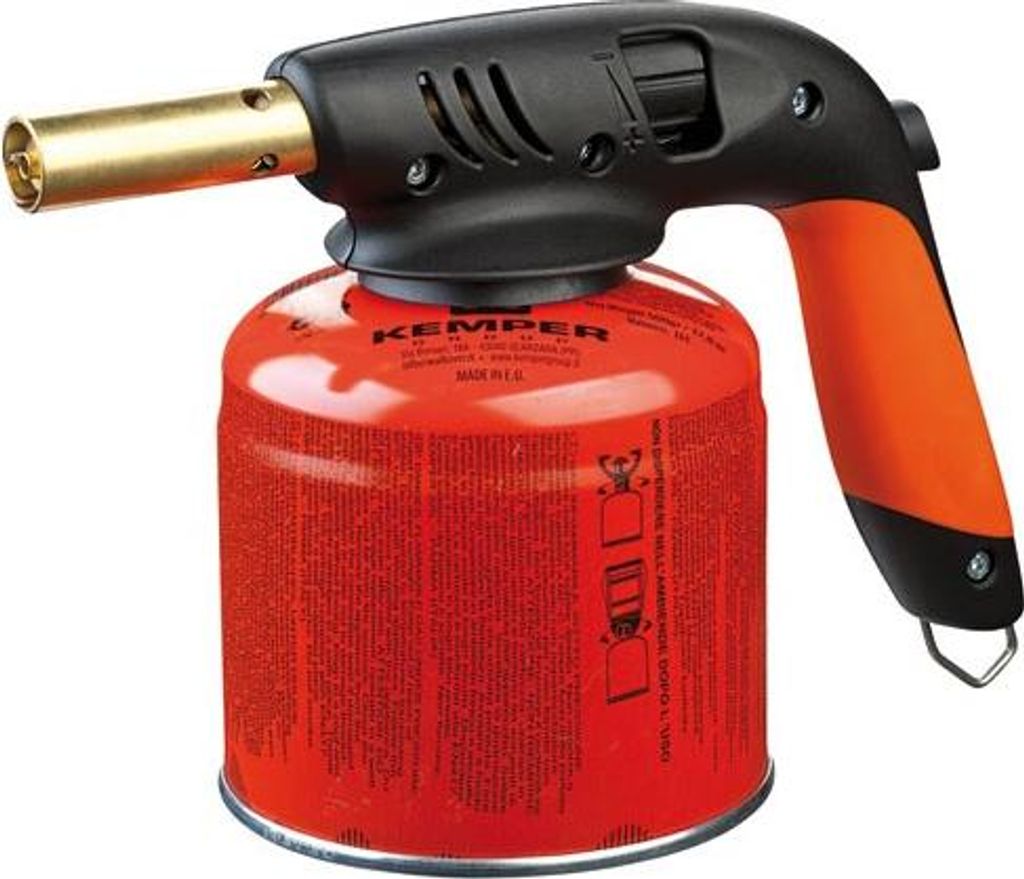 Lötlampe Winter mit 460 g Kartusche - Kemper