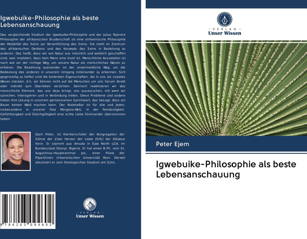 Igwebuike-Philosophie als beste Lebensanschauung