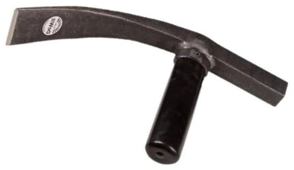 Maillet de paveur blanc de 70 mm Staphorst et manche fibre résistant