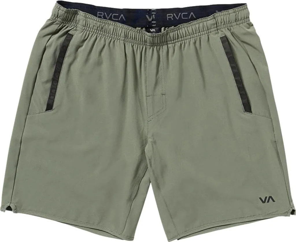 Short de Running et Crossfit Yogger Stretch Sage Leaf Taille L RVCA