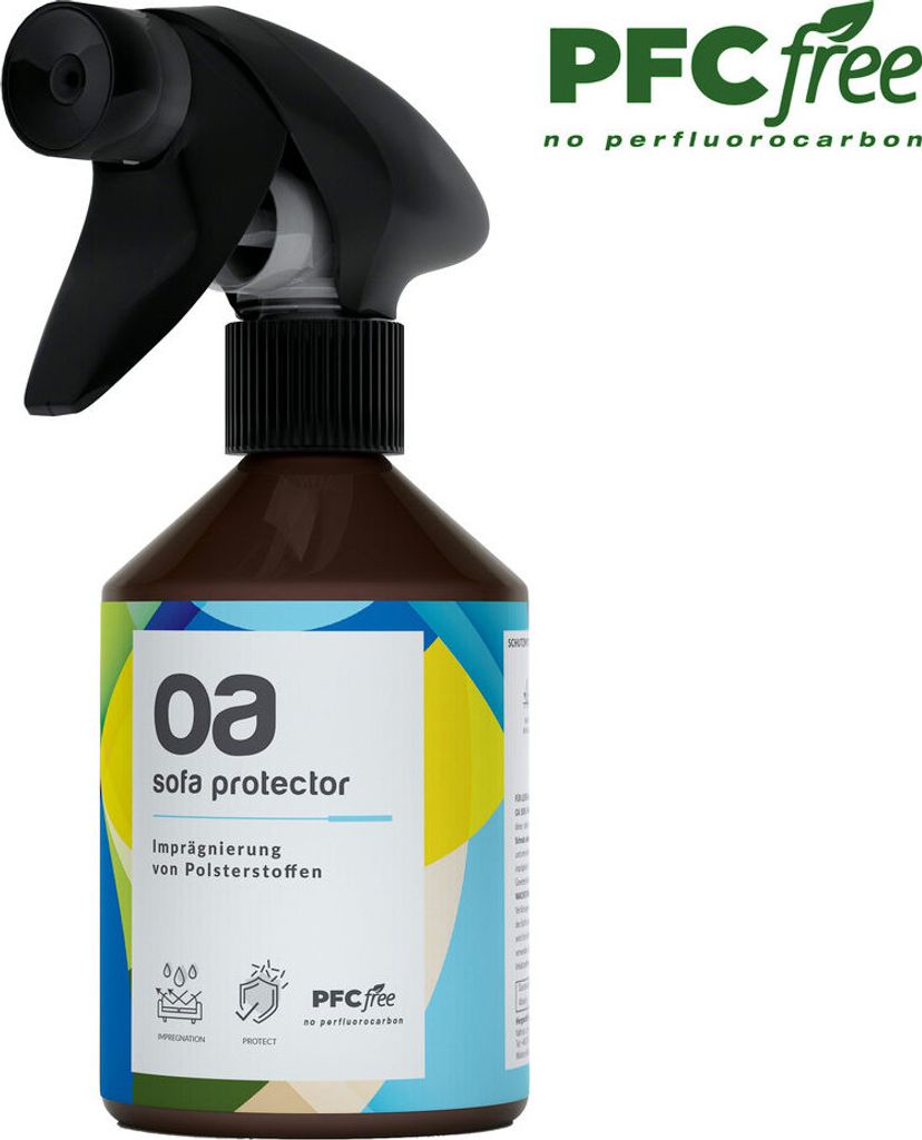 OA sofa protector 250ml - Polsterimprägnierung Produktbild 