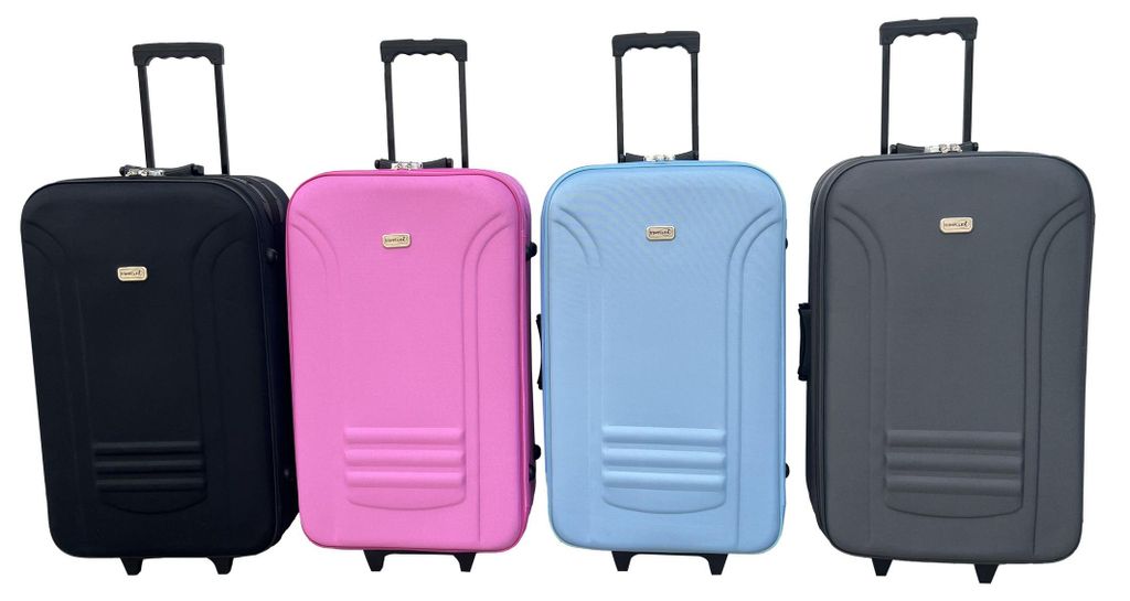 Travel LEX EVA Kofferset 3 teilig mit Schloss und 4 Rollen Produktbild 