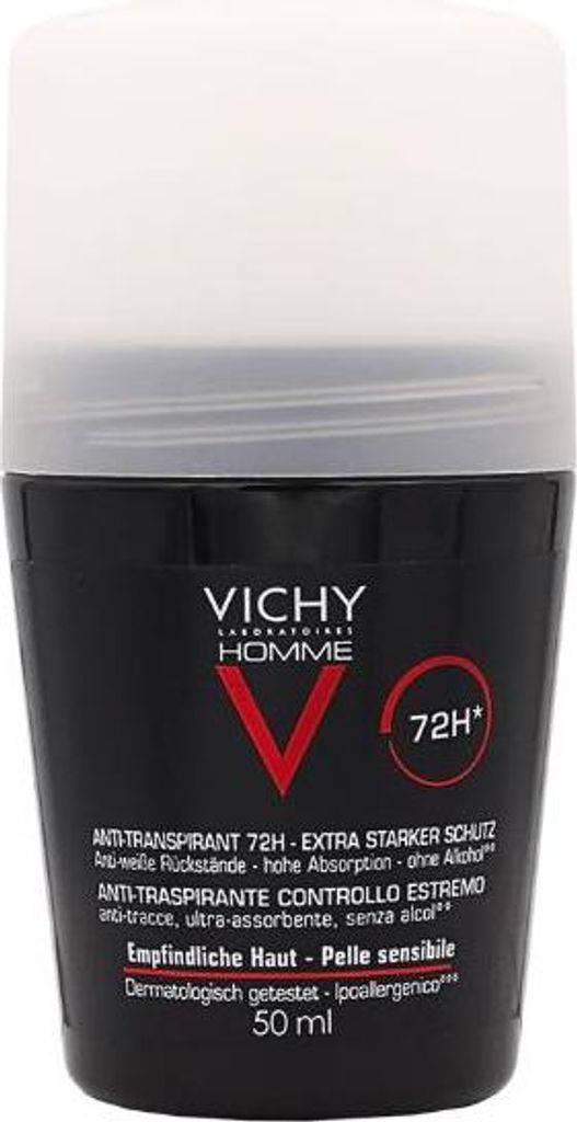 Vichy 3337871320362, Männer, Antitranspirant, Roll-on Produktbild 