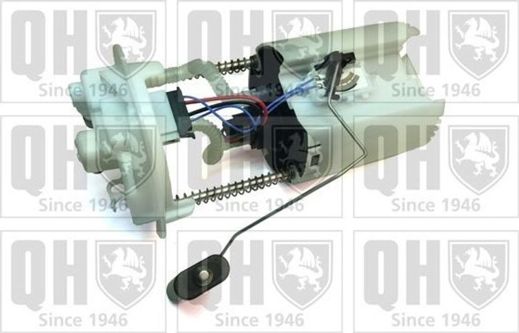 QUINTON HAZELL Benzinpumpe QFP1031 für VW Polo Schrägheck (6R1, 6C1) elektrisch
