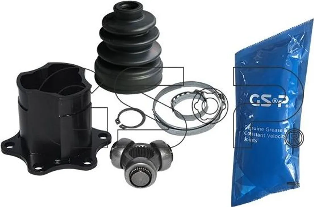 Kit de joints homocinétiques pour A4 8E - Remplacement OE 8E0407271AR