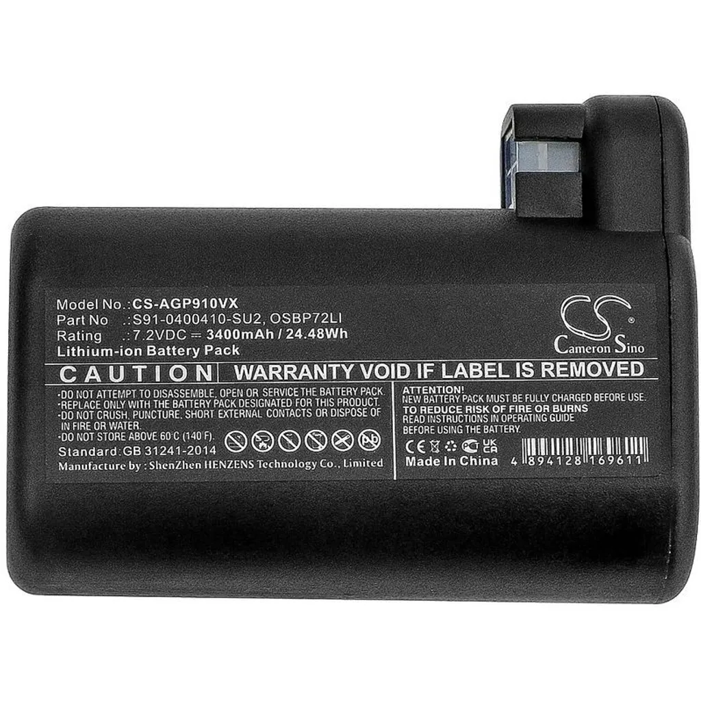 Réparer AEG Electrolux Osiris - Batterie Neuve 12V Contre les Pannes Subites