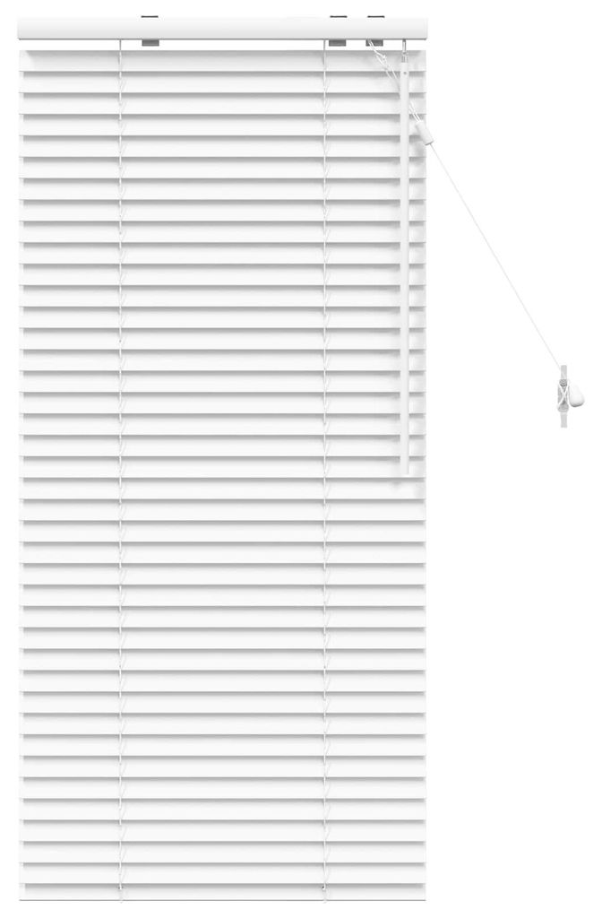 vidaXL Tende veneziane bianche, 55 x 130 cm, barra da 35 mm Immagine del prodotto 