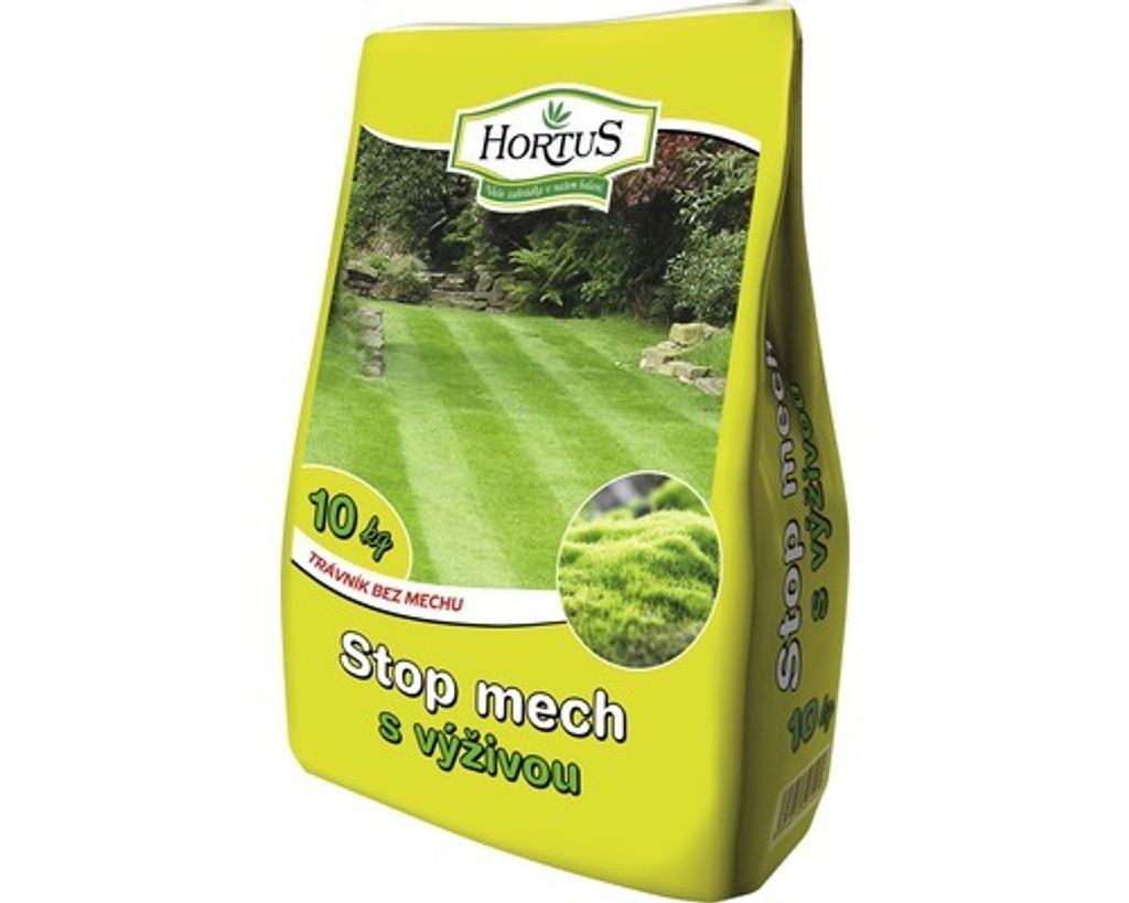 Přípravek proti mechu Hortus Stop Mech s výživou 10 kg Obrázek produktu 