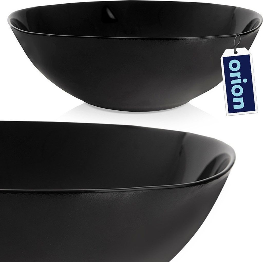 Orion Saladier Saladier Snack Saladier en verre noir LUNA Image du produit 