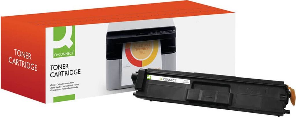Q-Connect KF11235 Alternativ Q-Connect Toner-Kit cyan (KF11235)