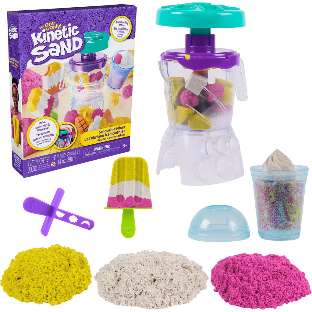 Kinetic Sand , Set dei Frullati Golosi, con 396 g di Sabbia Immagine del prodotto 