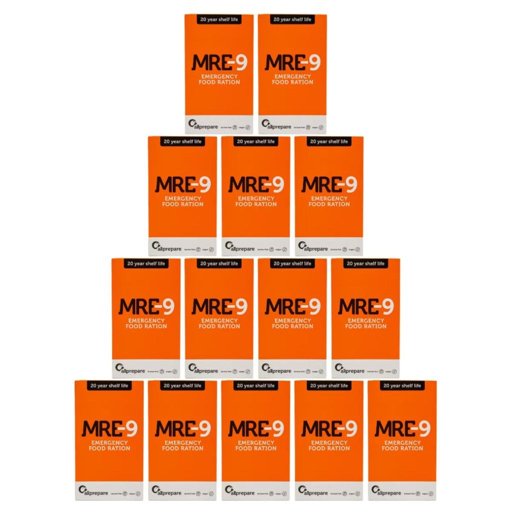 MRE-9 Notration - 14 Tage Notverpflegung Produktbild 