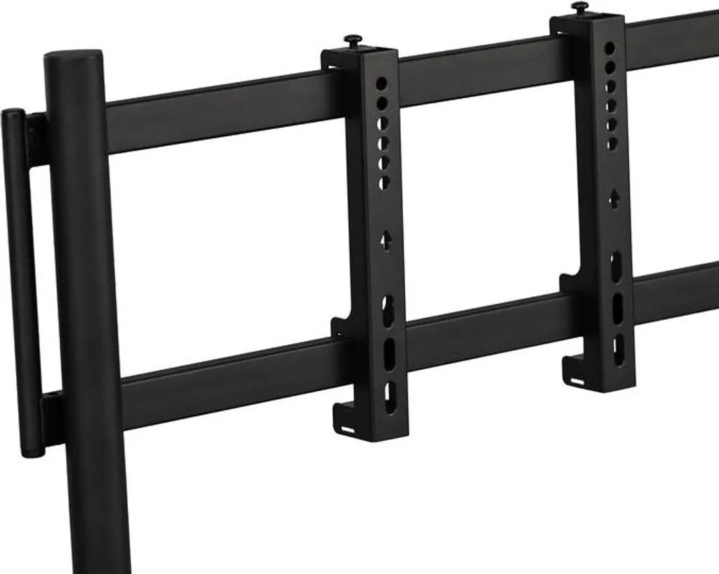 Support Écran Gaming Nitro Concepts Noir pour Setup Professionnel - 4