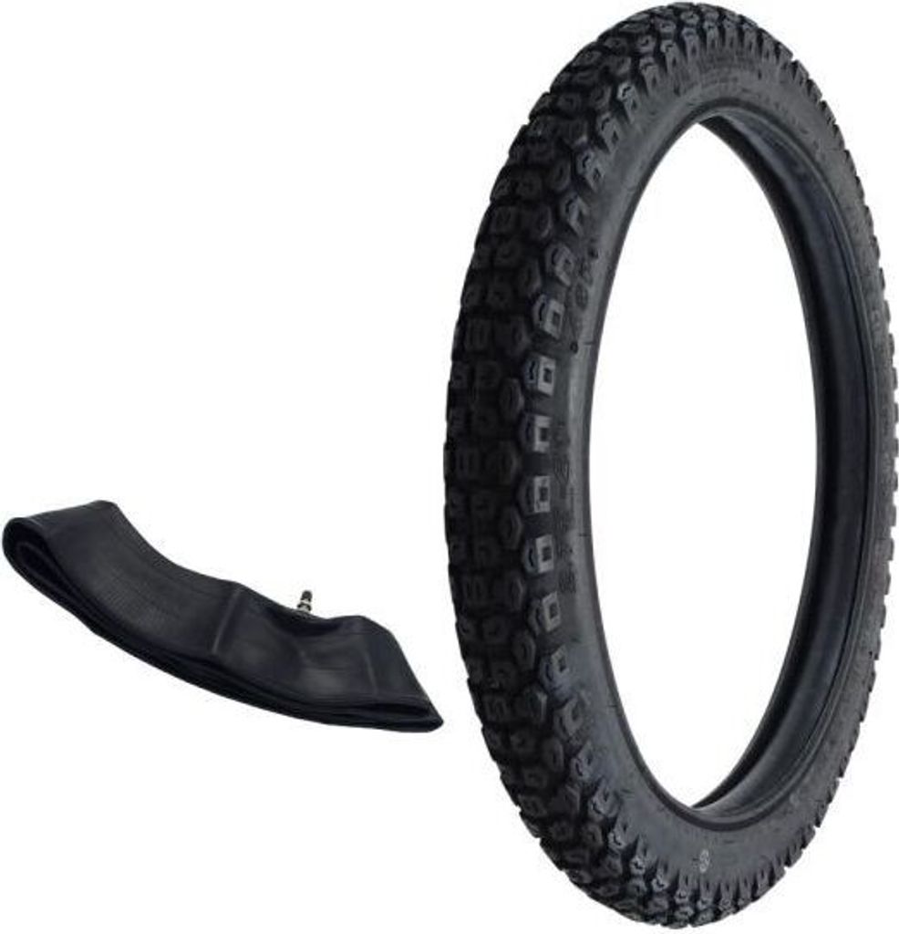 Reifen Enduro Motocross Kenda K270 2.75-21 (2 3/4 x 21) 45P TT + Schlauch