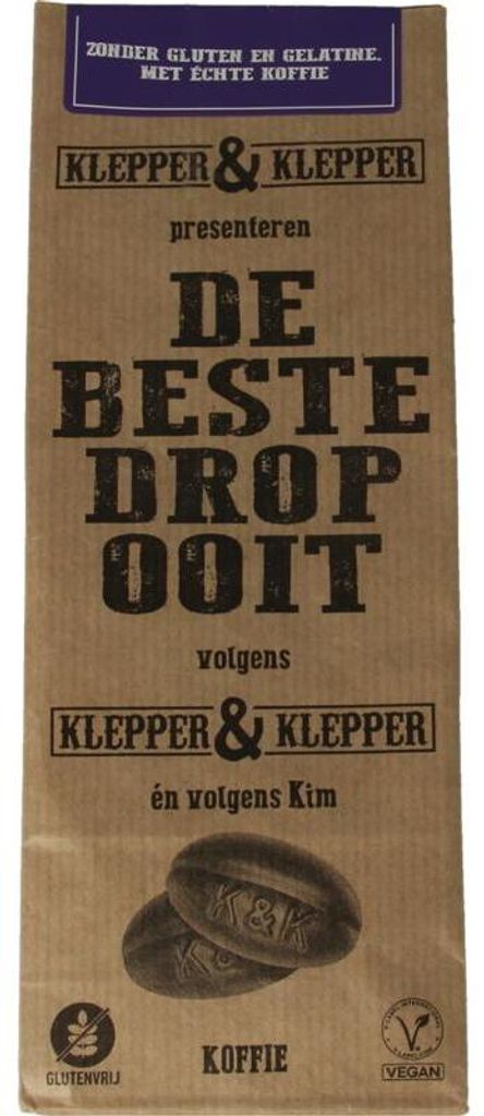 Klepper&Klepper De Beste Drop Ooit Koffie (200 gr) Productafbeelding 